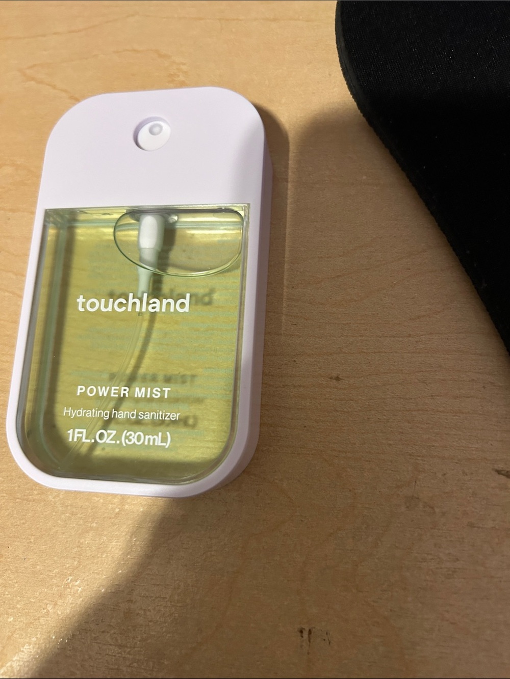 Touchland Power Mist Hydrating Hand Sanitizer - Applelicious-citrus-lime